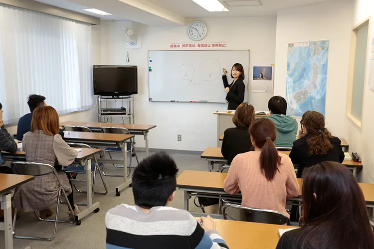 Du học sinh tại Mitsumine Career Academy Japanese Language Course đến từ nhiều quốc gia trên thế giới