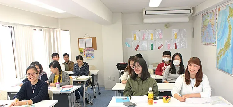 Lớp học tiếng Nhật 